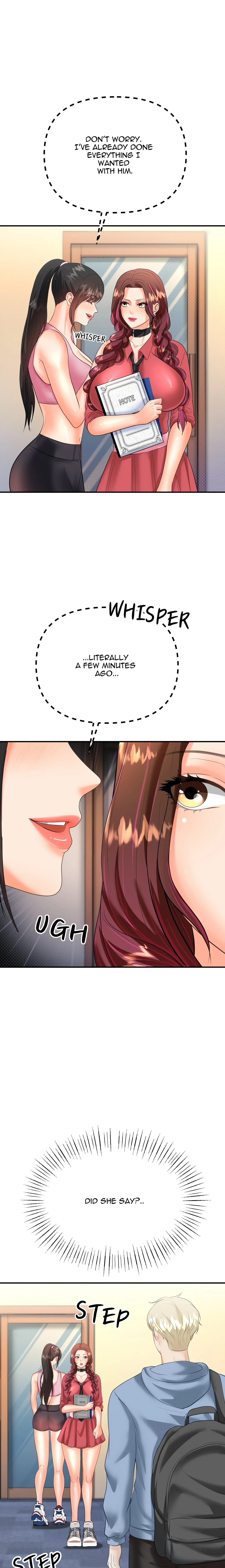 Disaster Roommates (Uncensored) chapter 12 page 7
