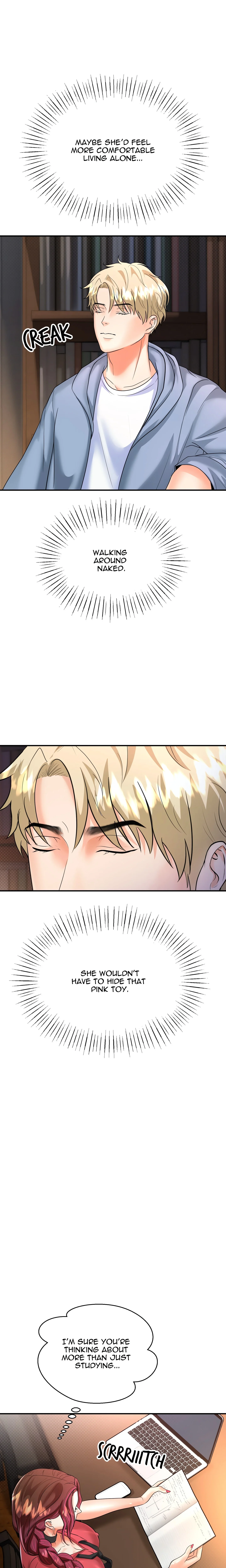 Disaster Roommates (Uncensored) chapter 12 page 14