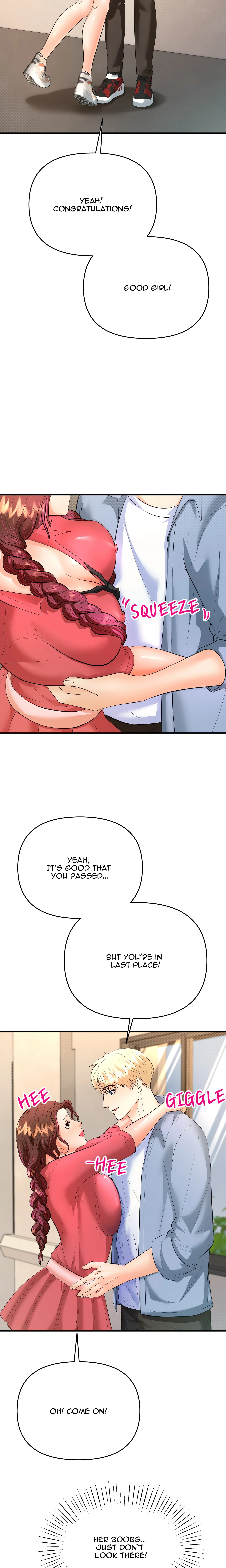 Disaster Roommates (Uncensored) chapter 13 page 8