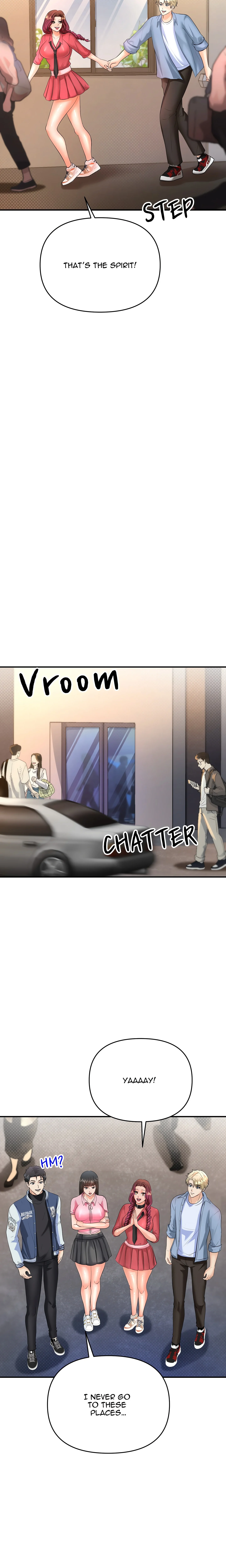 Disaster Roommates (Uncensored) chapter 13 page 10