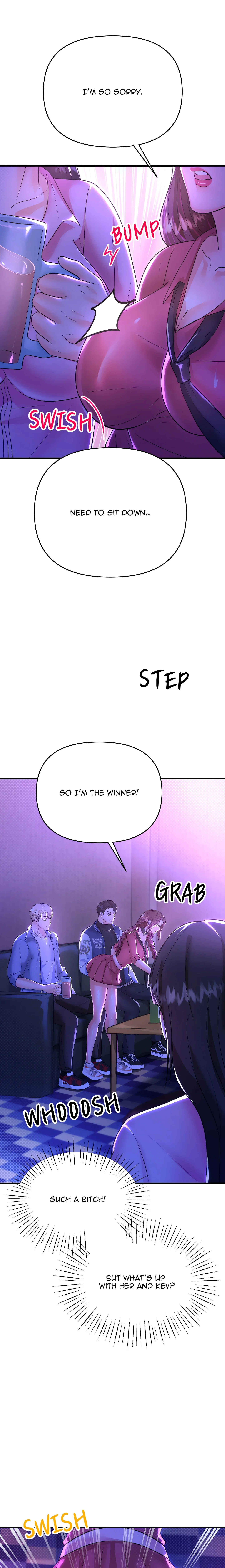 Disaster Roommates (Uncensored) chapter 13 page 21