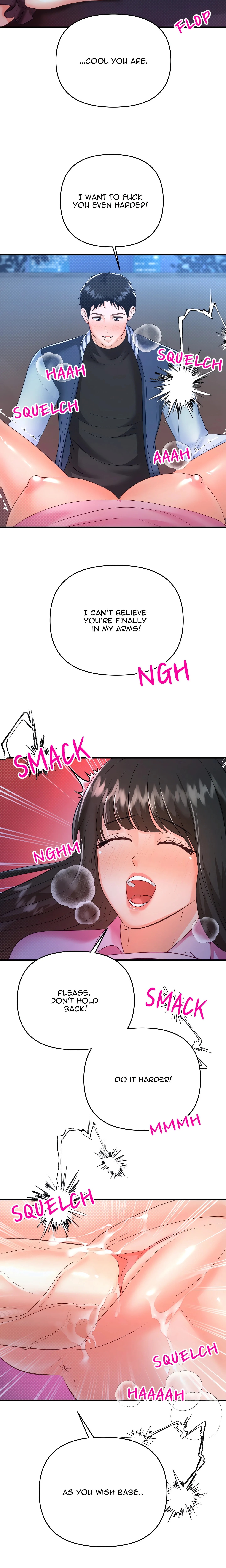 Disaster Roommates (Uncensored) chapter 16 page 8