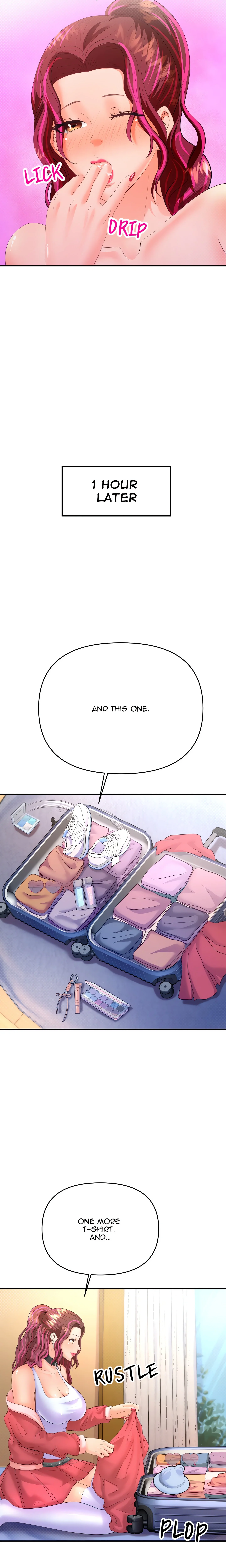 Disaster Roommates (Uncensored) chapter 17 page 8