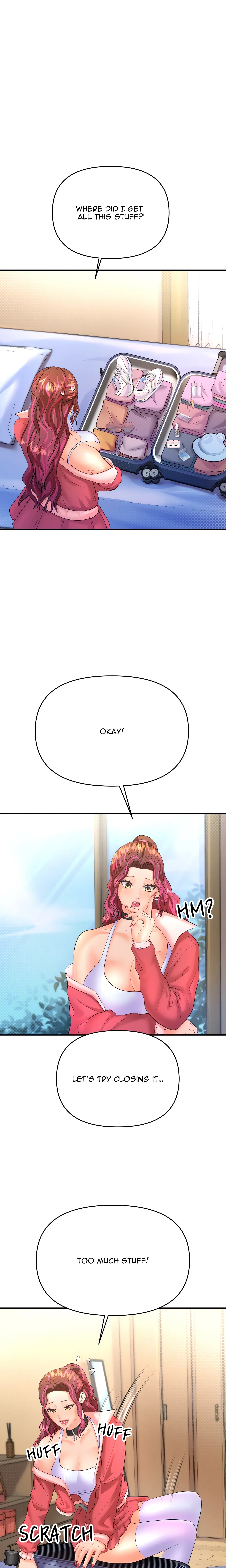 Disaster Roommates (Uncensored) chapter 17 page 9