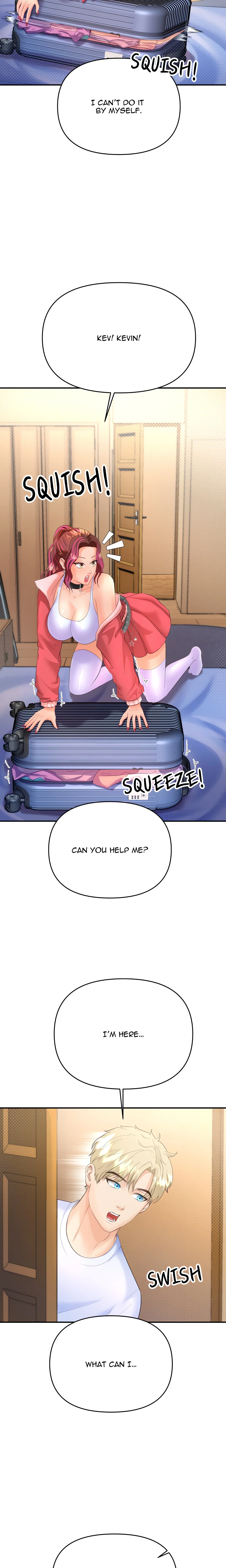 Disaster Roommates (Uncensored) chapter 17 page 10