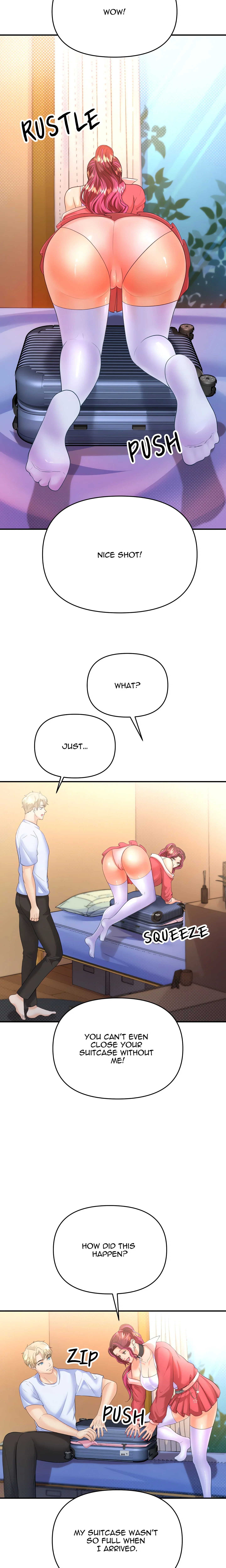 Disaster Roommates (Uncensored) chapter 17 page 11