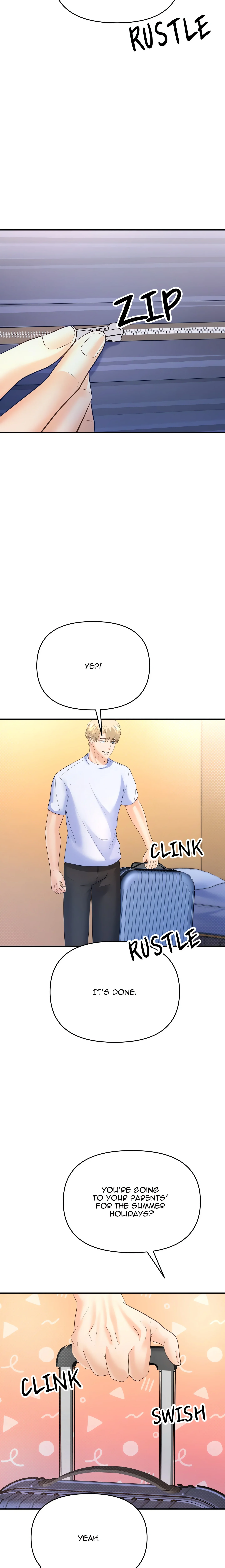 Disaster Roommates (Uncensored) chapter 17 page 12