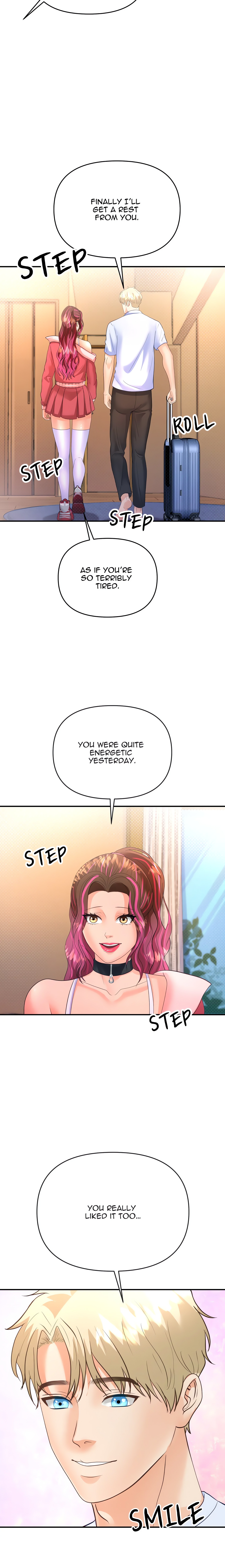 Disaster Roommates (Uncensored) chapter 17 page 13