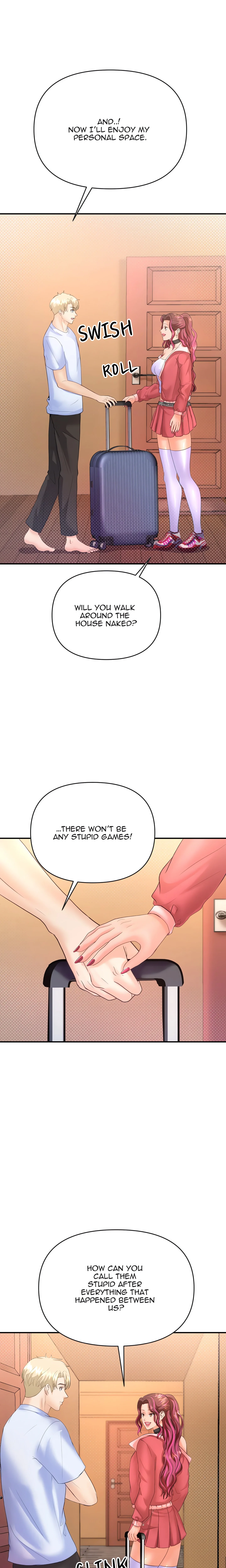 Disaster Roommates (Uncensored) chapter 17 page 14