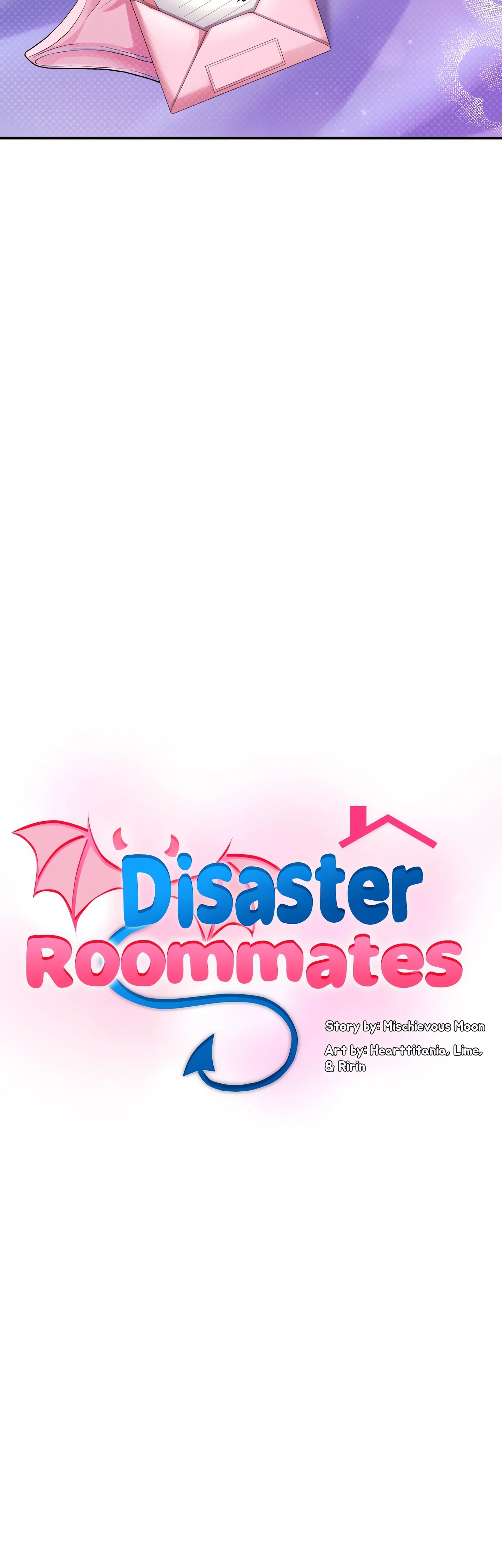 Disaster Roommates (Uncensored) chapter 17 page 17