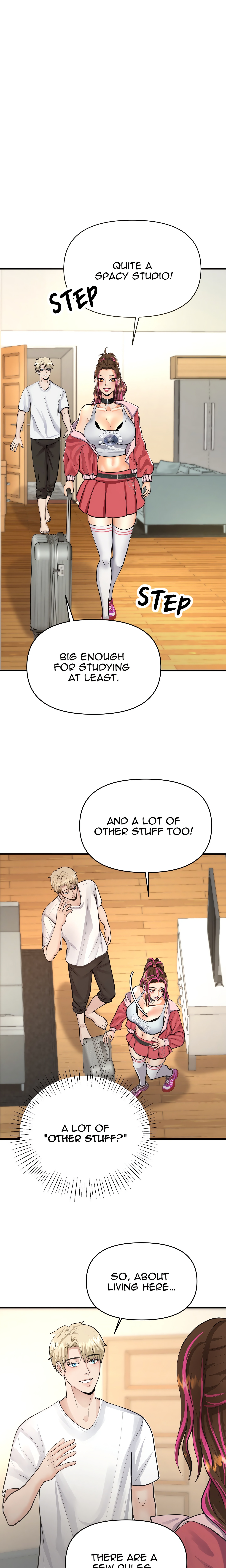Disaster Roommates (Uncensored) chapter 2 page 1