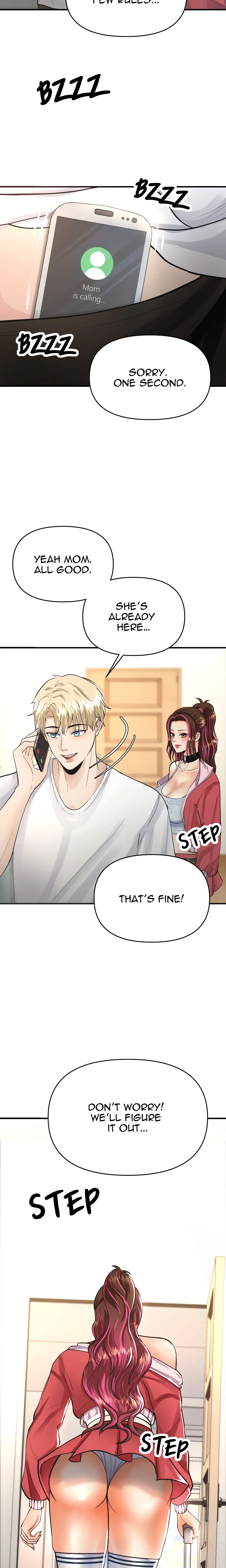 Disaster Roommates (Uncensored) chapter 2 page 2