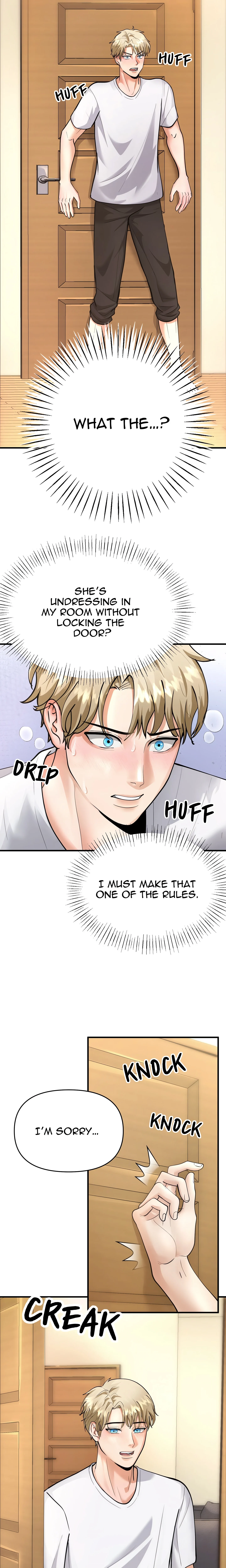 Disaster Roommates (Uncensored) chapter 2 page 5