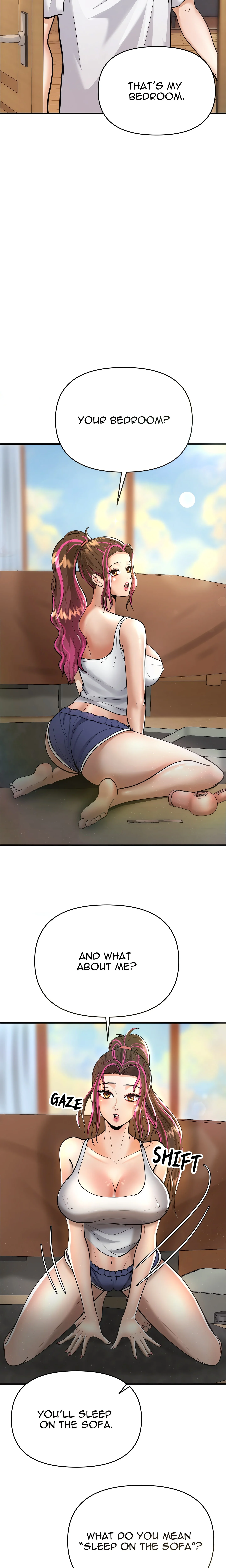 Disaster Roommates (Uncensored) chapter 2 page 6