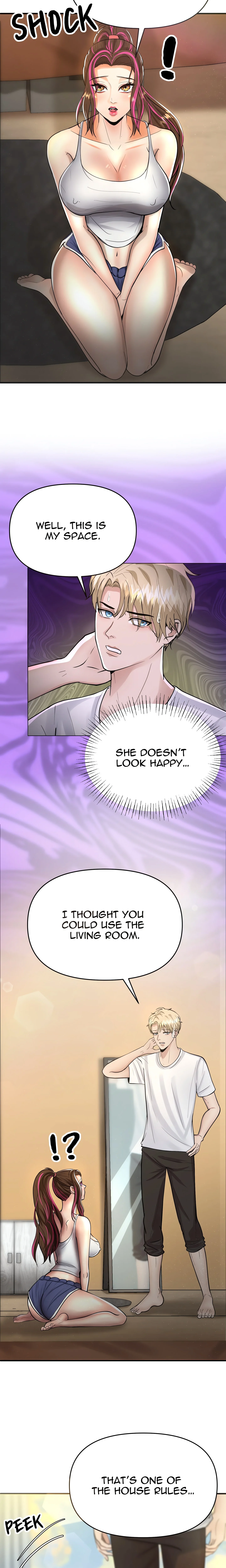 Disaster Roommates (Uncensored) chapter 2 page 7
