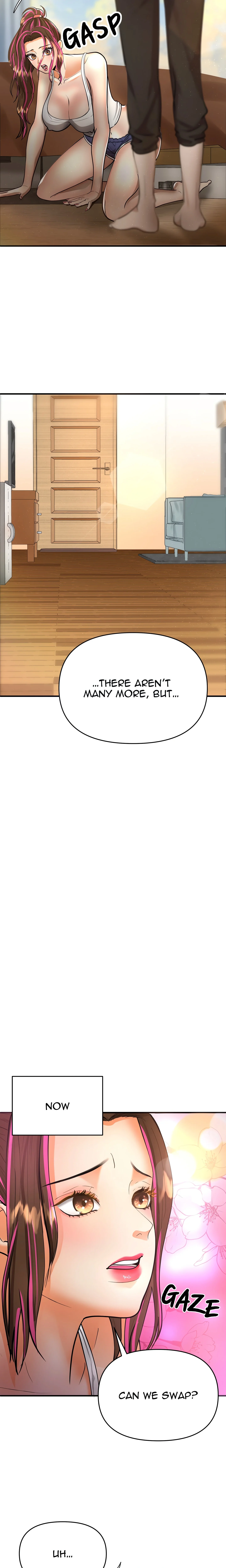 Disaster Roommates (Uncensored) chapter 2 page 8