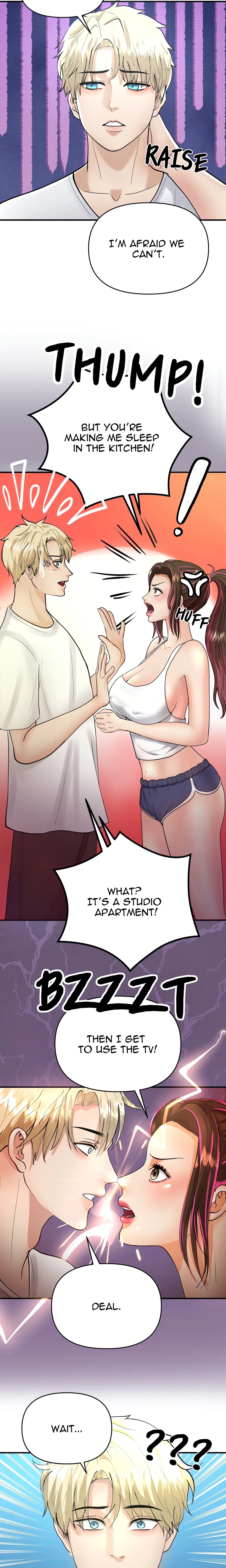 Disaster Roommates (Uncensored) chapter 2 page 9