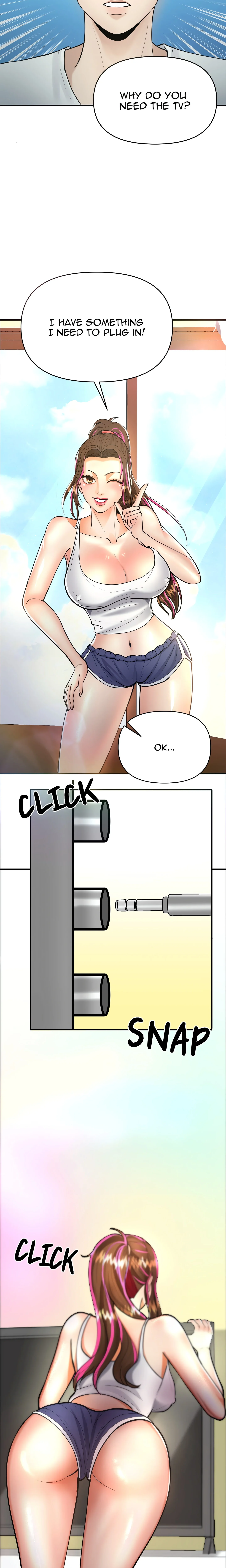 Disaster Roommates (Uncensored) chapter 2 page 10