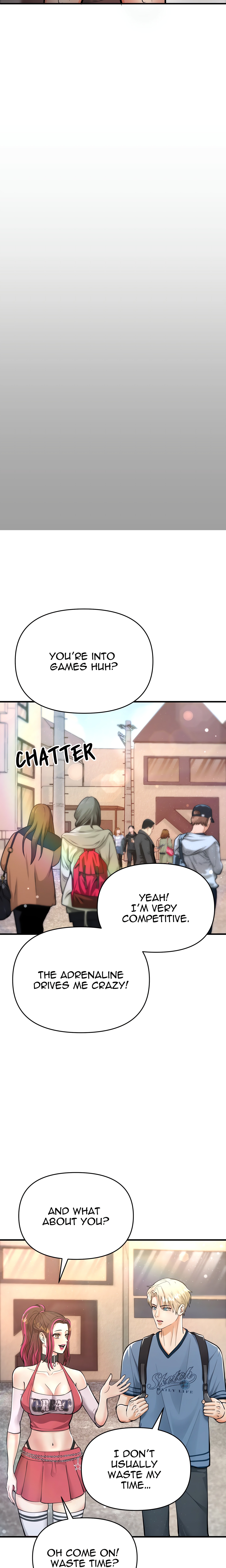 Disaster Roommates (Uncensored) chapter 2 page 12