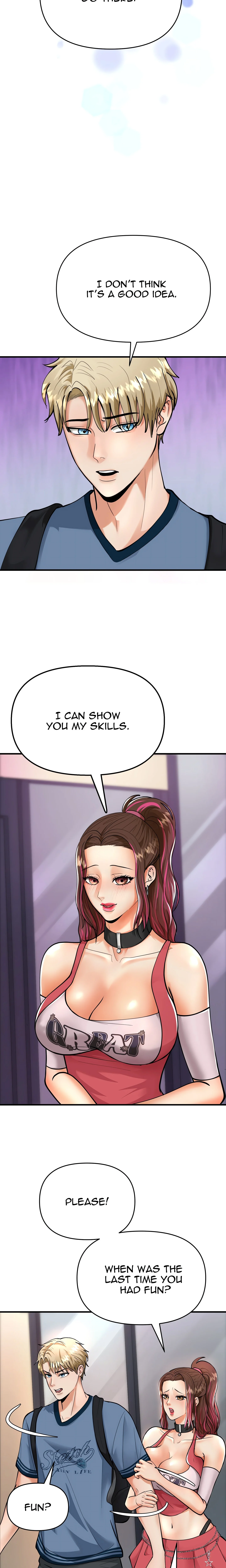 Disaster Roommates (Uncensored) chapter 2 page 15
