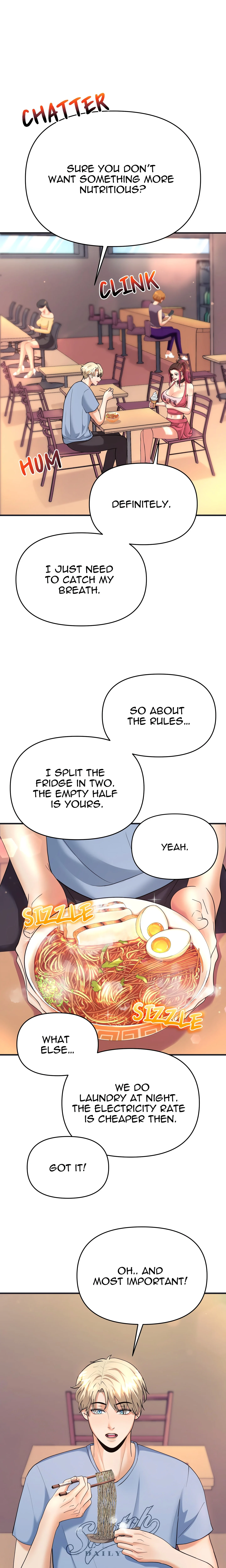 Disaster Roommates (Uncensored) chapter 3 page 1
