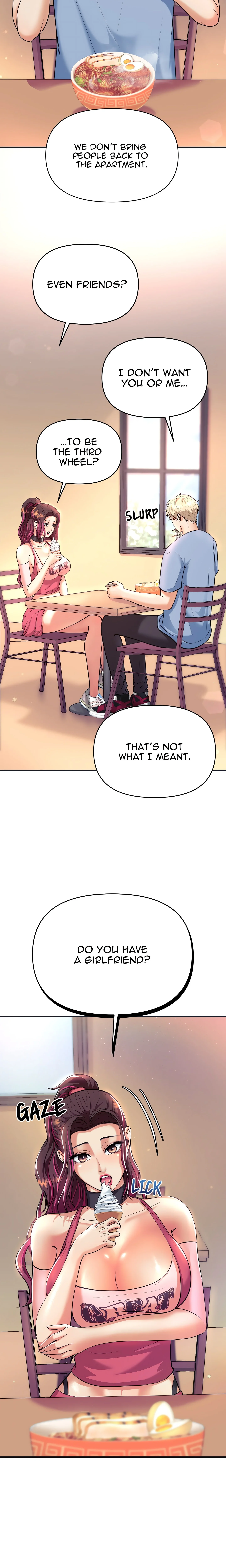 Disaster Roommates (Uncensored) chapter 3 page 2