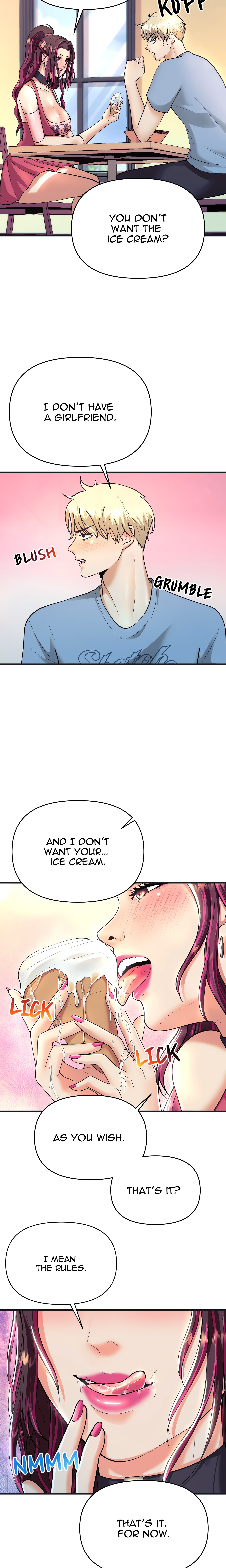 Disaster Roommates (Uncensored) chapter 3 page 4