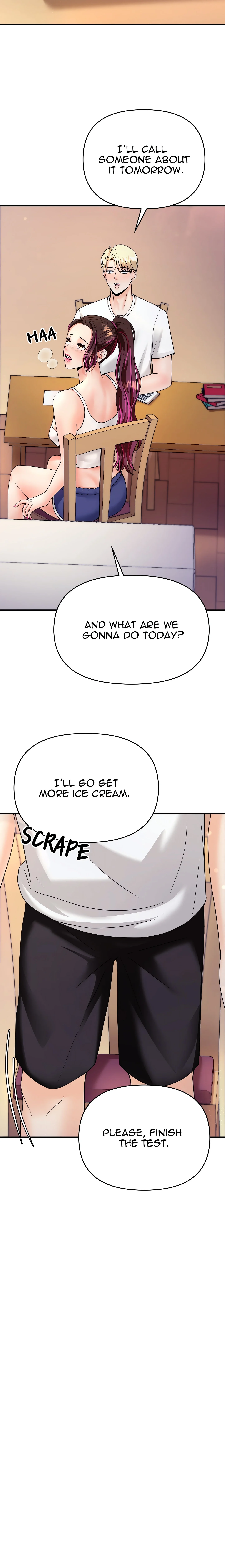 Disaster Roommates (Uncensored) chapter 3 page 9