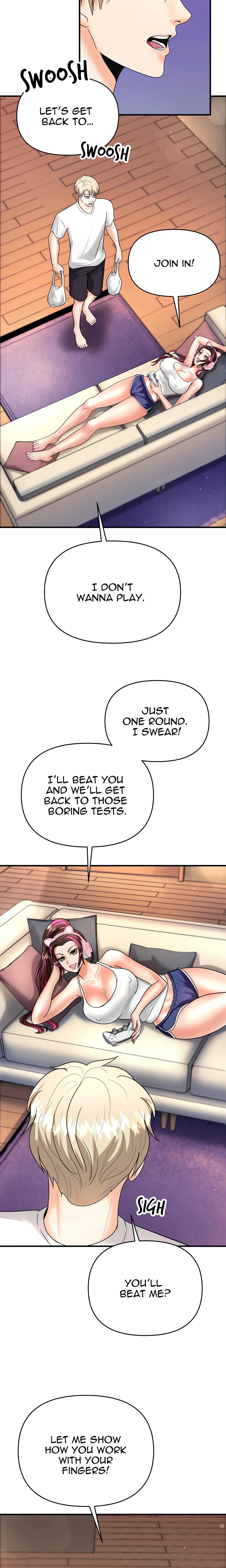 Disaster Roommates (Uncensored) chapter 3 page 13