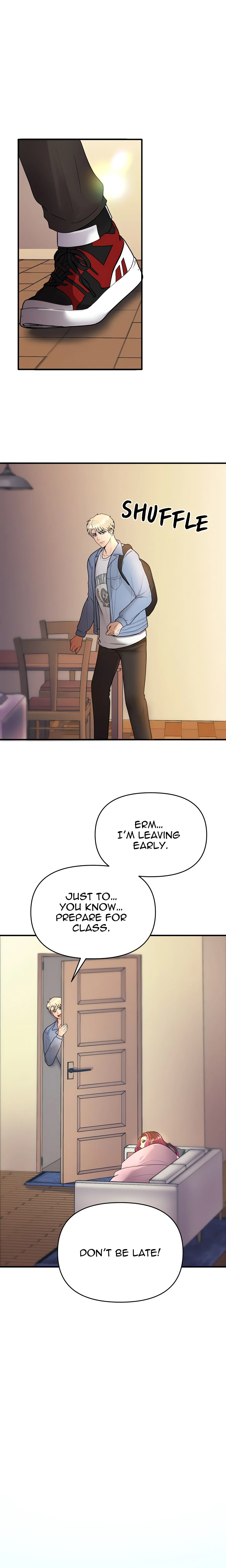 Disaster Roommates (Uncensored) chapter 4 page 7