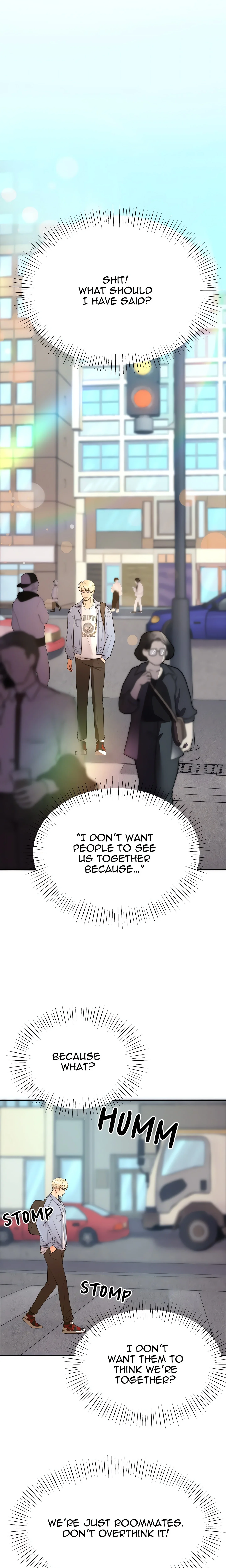 Disaster Roommates (Uncensored) chapter 4 page 8