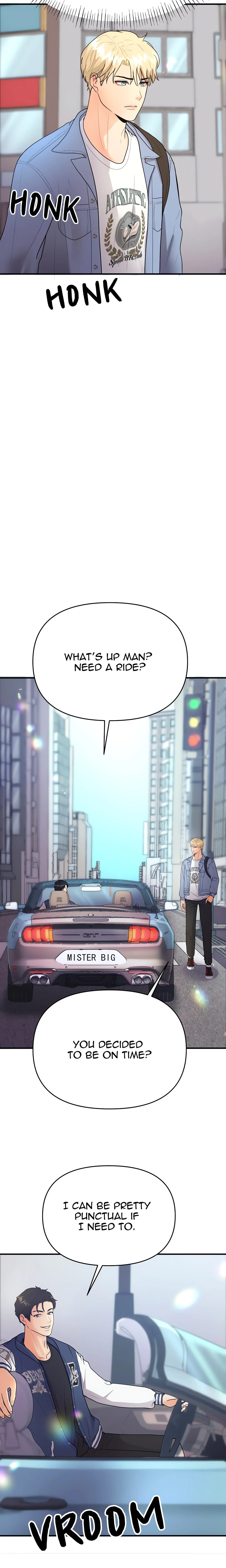 Disaster Roommates (Uncensored) chapter 4 page 9