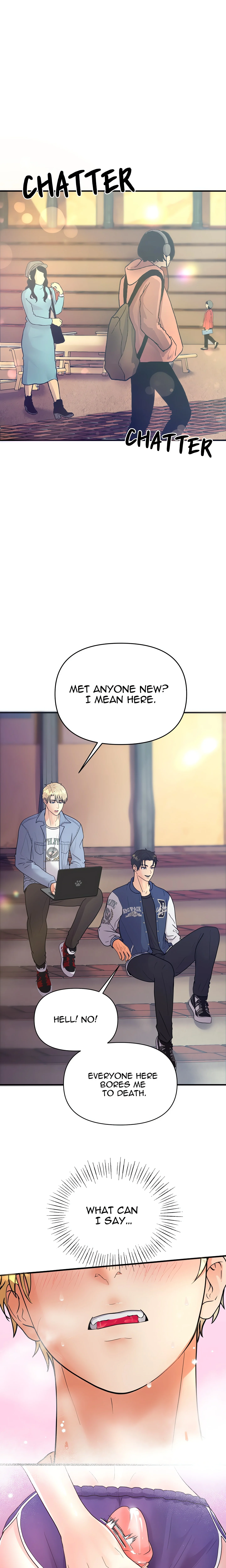 Disaster Roommates (Uncensored) chapter 4 page 10