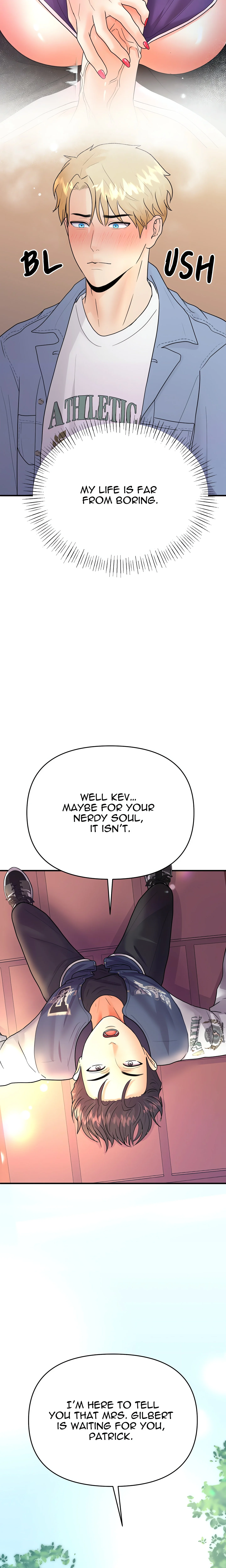 Disaster Roommates (Uncensored) chapter 4 page 11