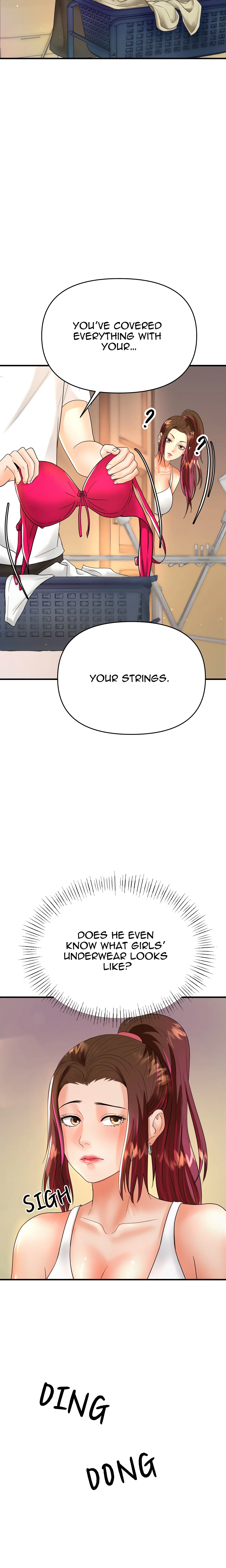 Disaster Roommates (Uncensored) chapter 5 page 8