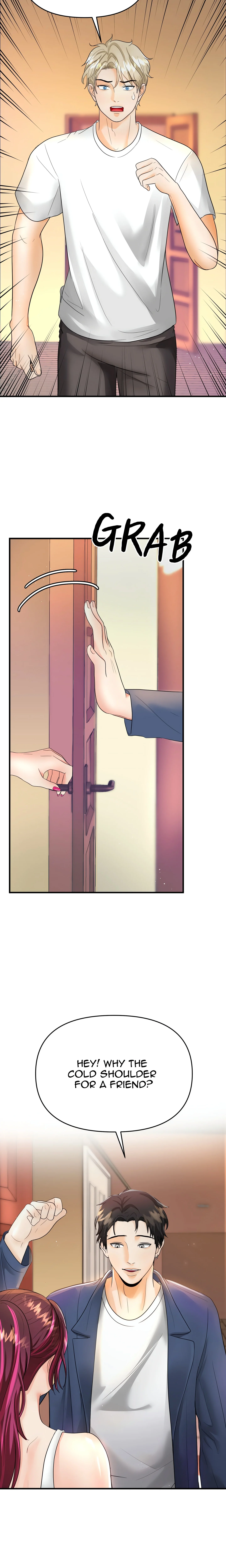Disaster Roommates (Uncensored) chapter 5 page 10