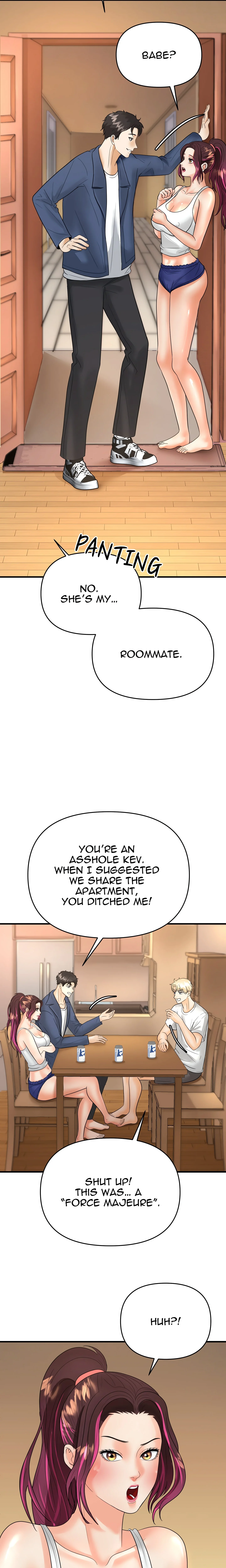 Disaster Roommates (Uncensored) chapter 5 page 12