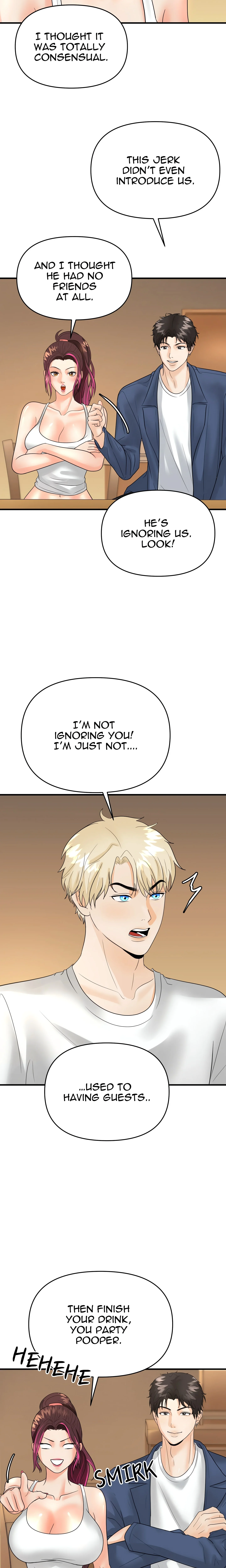 Disaster Roommates (Uncensored) chapter 5 page 13