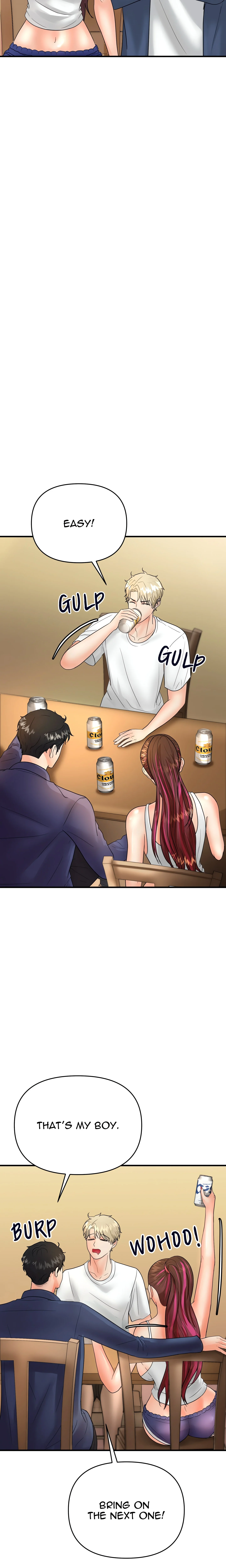 Disaster Roommates (Uncensored) chapter 5 page 14
