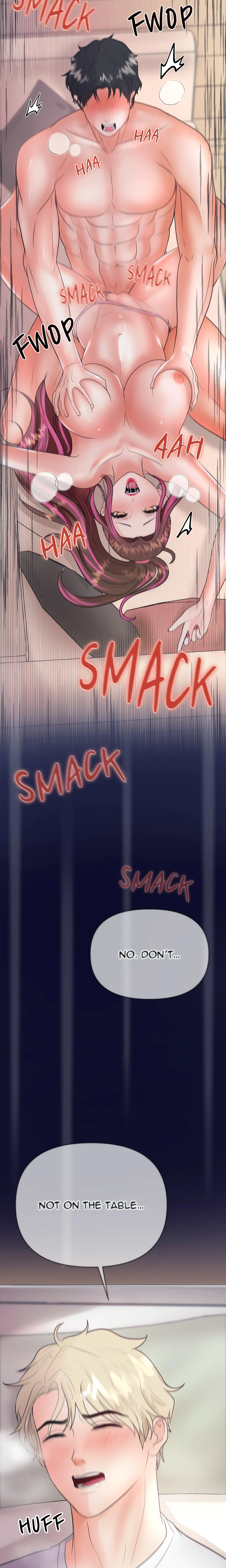 Disaster Roommates (Uncensored) chapter 5 page 18