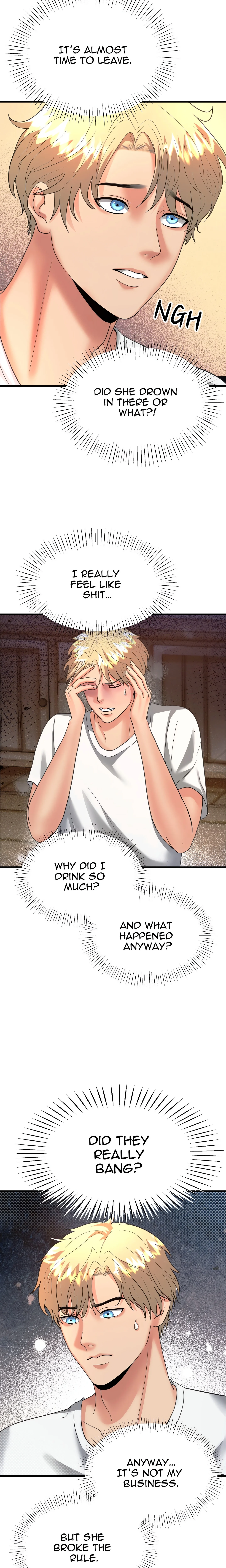 Disaster Roommates (Uncensored) chapter 6 page 7