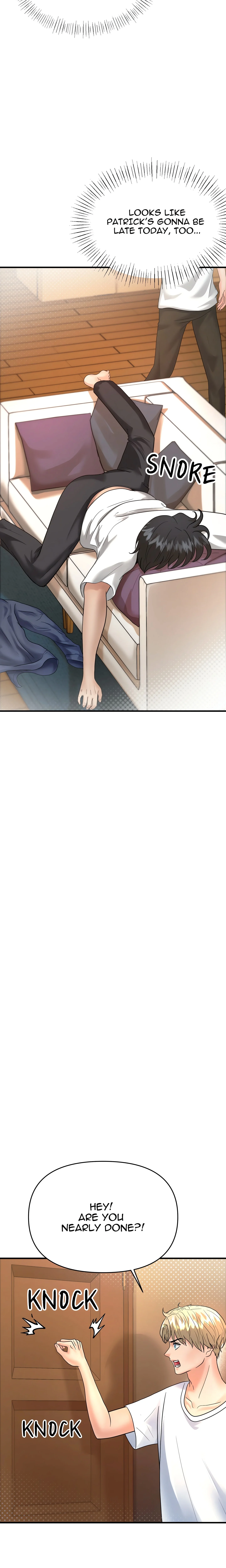 Disaster Roommates (Uncensored) chapter 6 page 8