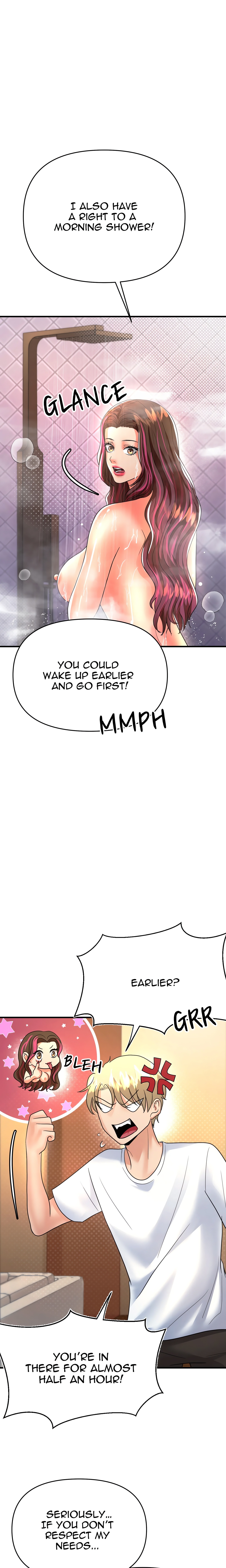 Disaster Roommates (Uncensored) chapter 6 page 9