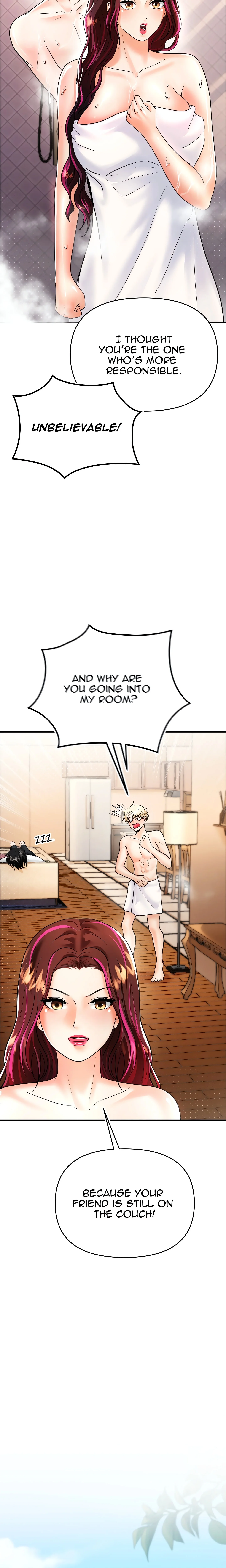 Disaster Roommates (Uncensored) chapter 7 page 2