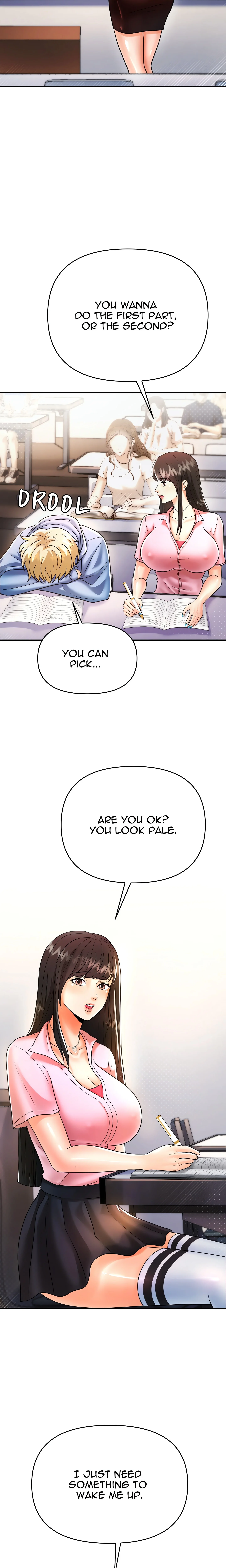 Disaster Roommates (Uncensored) chapter 7 page 4