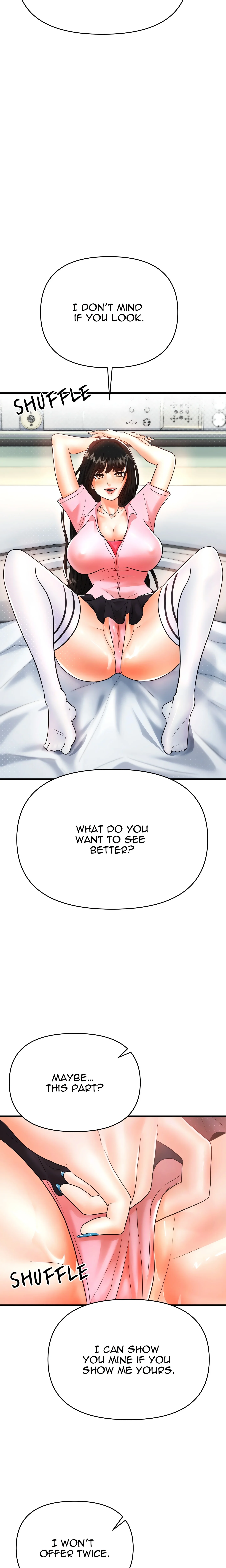 Disaster Roommates (Uncensored) chapter 7 page 18