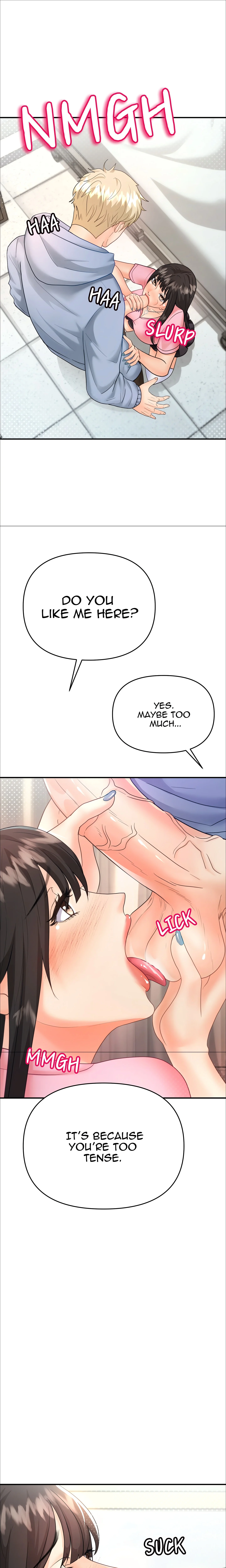 Disaster Roommates (Uncensored) chapter 8 page 1