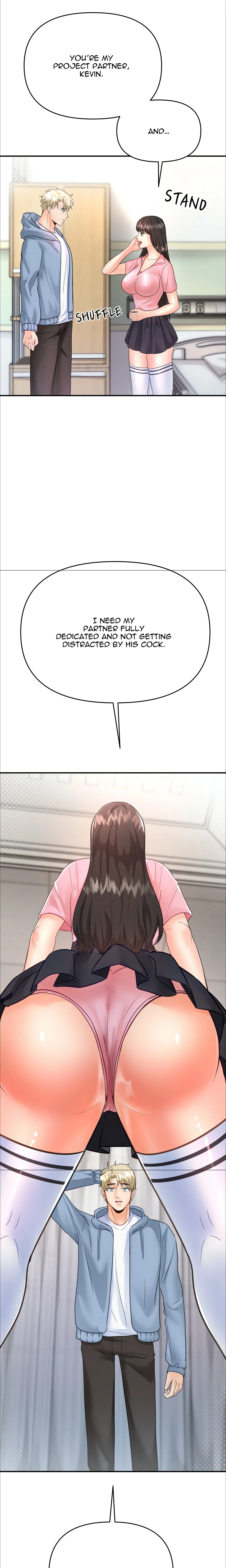 Disaster Roommates (Uncensored) chapter 8 page 8