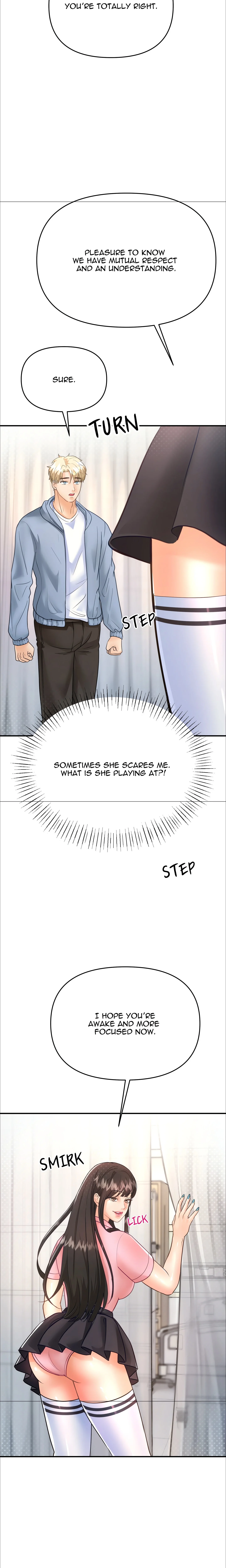 Disaster Roommates (Uncensored) chapter 8 page 9