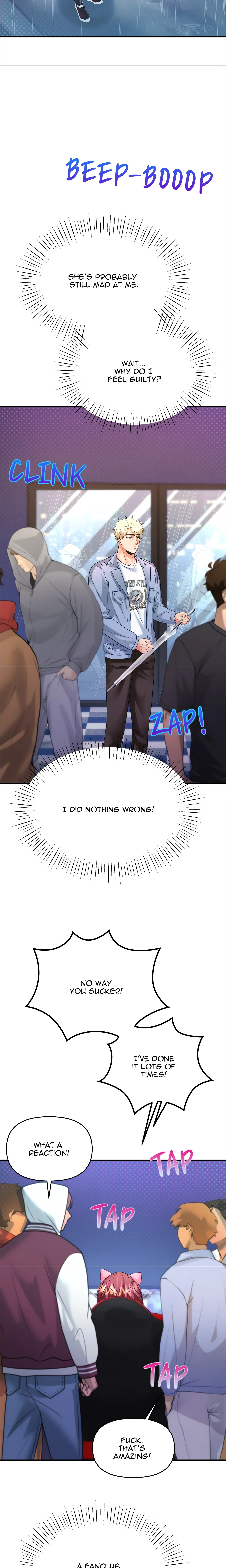 Disaster Roommates (Uncensored) chapter 8 page 11